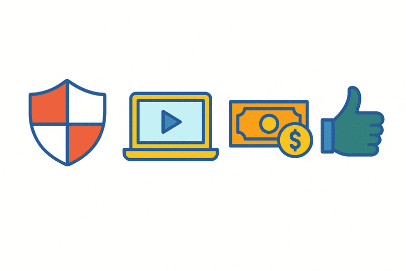 Bewertungskriterien für Online Casino Schweiz